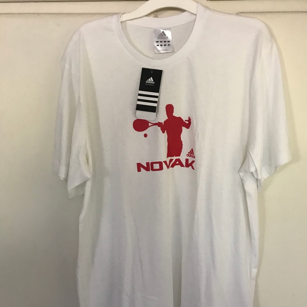 Adidas tshirt XL white